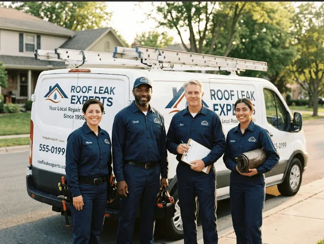 Roof Leak Repair company in Lee, MA